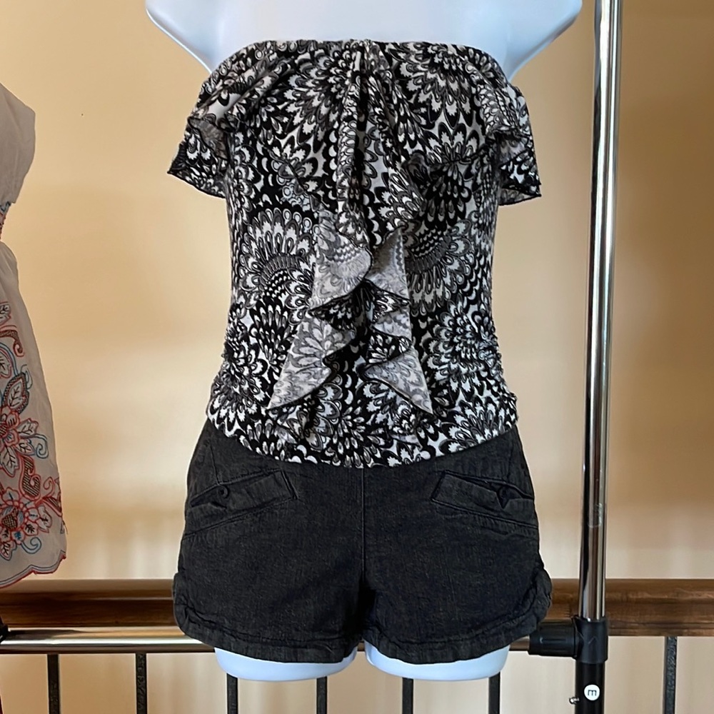 Sleeveless Romper